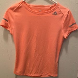 Adidas Coral exercise tee